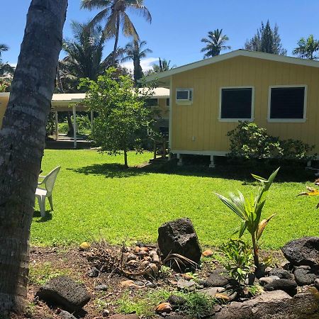 Aaron'S Cottage Hilo Eksteriør bilde