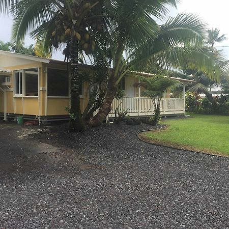 Aaron'S Cottage Hilo Eksteriør bilde