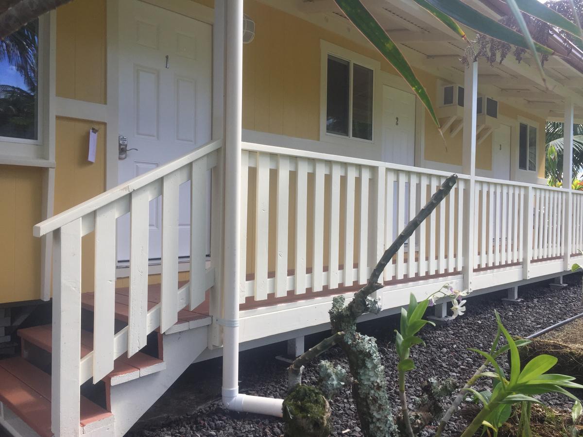 Aaron'S Cottage Hilo Eksteriør bilde