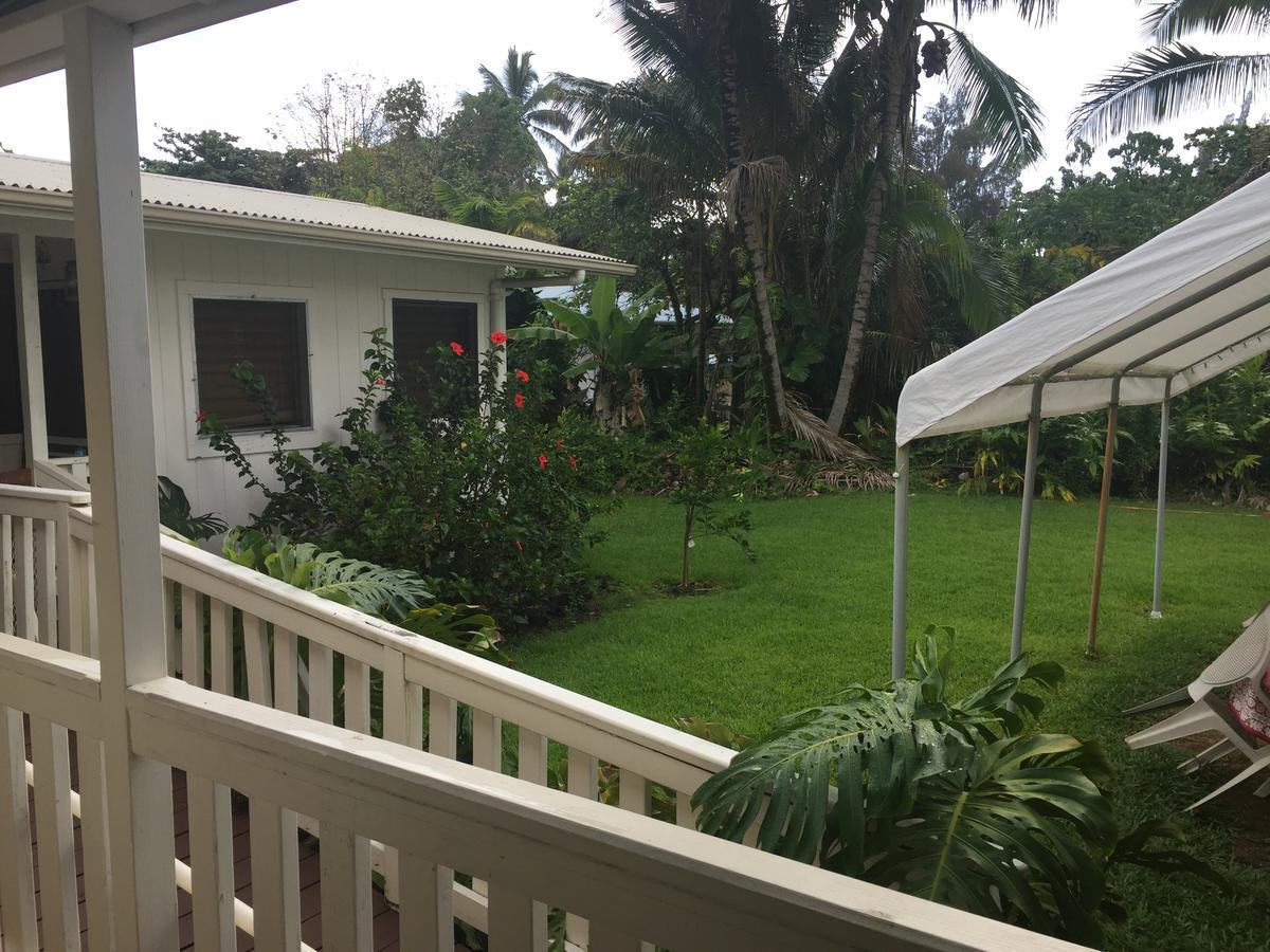Aaron'S Cottage Hilo Eksteriør bilde