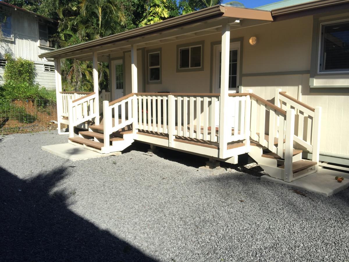 Aaron'S Cottage Hilo Eksteriør bilde