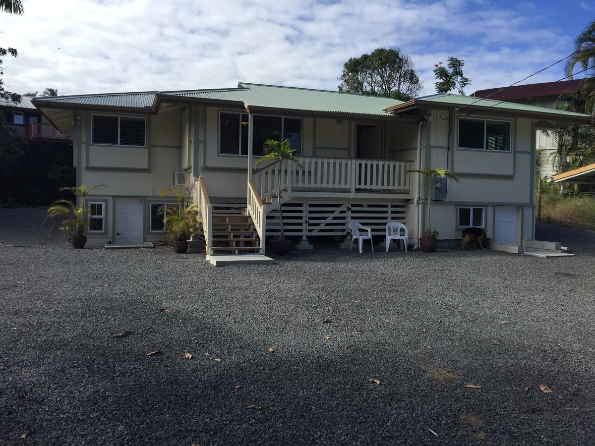 Aaron'S Cottage Hilo Eksteriør bilde