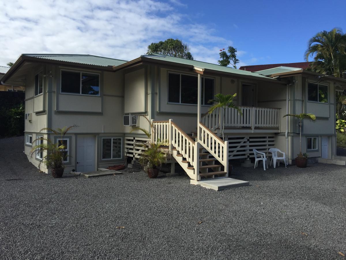 Aaron'S Cottage Hilo Eksteriør bilde