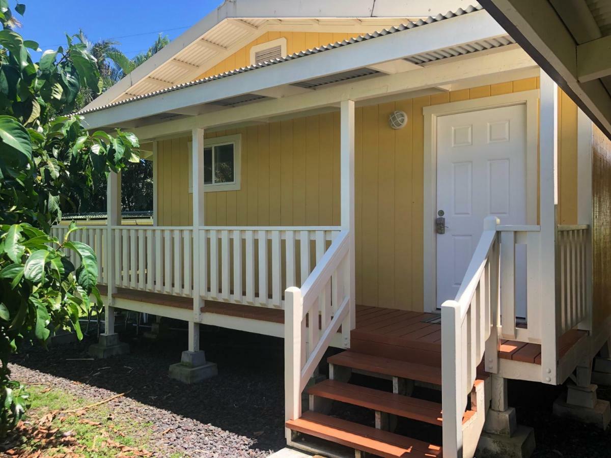 Aaron'S Cottage Hilo Eksteriør bilde
