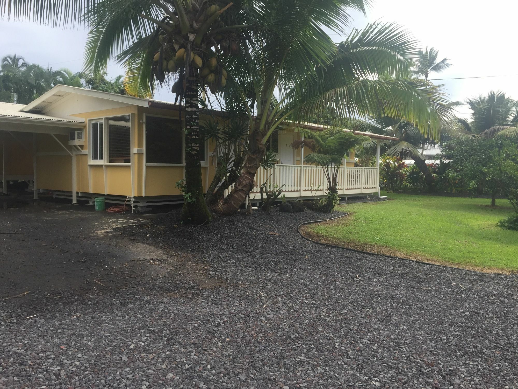 Aaron'S Cottage Hilo Eksteriør bilde