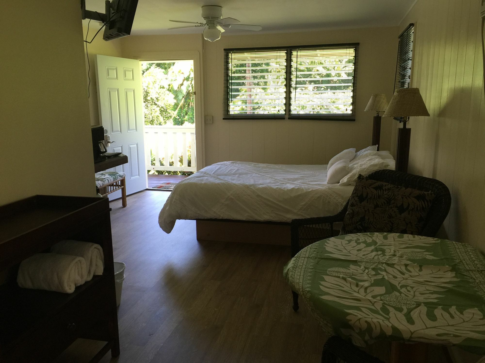 Aaron'S Cottage Hilo Eksteriør bilde